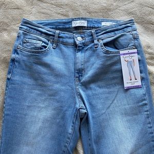 Jessica Simpson Relaxed Skinny Crop Jeans